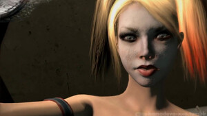 Порно мультик с любительницей орального секса Харли Квинн