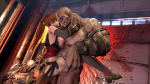 Горячая нарезка жесткой ебли из японского 3д хентая