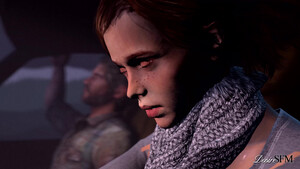 Короткометражный 3д порномультик The Lie We Live