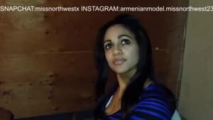 Армянская шлюха отсосала член полицейского за свою свободу